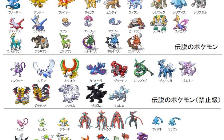 伝説のポケモン 幻のポケモンタイピング タイピング練習の マイタイピング 伝説のポケモン 幻のポケモンタイピング タイピング練習の マイタイピング