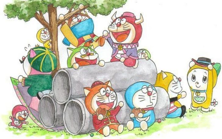 ドラえもんズメンバーの別名 タイピング練習の マイタイピング
