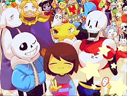 Undertaleのキャラクター名タイピング タイピング練習の マイタイピング