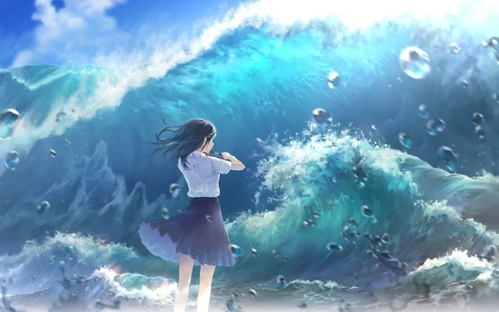 背景