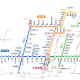 阪急千里線駅名タイピング