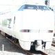 683系8000番台A03編成が吹田入場