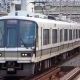 臨時快速エキスポライナー 桜島行き