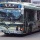 京都市バス1232号車が廃車される