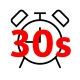 30秒でどこまで打てる！？