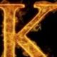 K