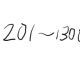 数字タイピング(1201～1300)