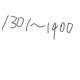 数字タイピング(1301~1400)