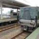 臨時新快速90号 野洲行き