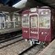 阪急京都線5033列車準急 大阪梅田行き