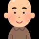 ハゲ　一回