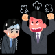 会社の上司から怒られた！あなたの反応は？
