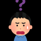 何かを？回