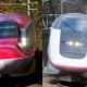 秋田新幹線の駅名タイピング