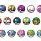 ポケモンのボールを全部