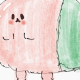 もふちゃんのお友達かしわもちちゃん