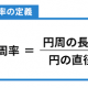 円周率いくつわかるかな！！