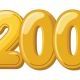 200を1回