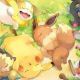 ポケモン4体キャラうち！！