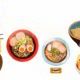 ラーメン3回