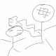 お母さんの右手が（以下略）1回