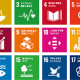SDGs　17の目標タイピング