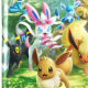ポケポケパック開封イーブイガーデン