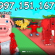 Roblox版ブレインロットを盗むOG全部