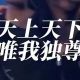 天上天下唯我独尊！一回