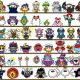 kirbyのキャラ早打ち!!!!!!!!!