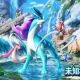 ポケポケ新パック「未知なる水域」のポケモン打つ!