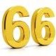 6を66回
