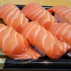 サーモン一回