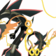 ポケモン色違いガチャ（レックウザ）
