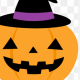 ハロウィン一回！