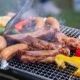 BBQ一回