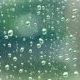 雨が降ってきた