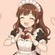 メイドのおまじないたいぴんぐ