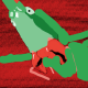 クビキリギスの絵