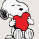 スヌーピー一回