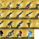 フォトナの人気武器タイピング