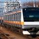 中央特快青梅行き最終列車