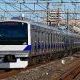勝田駅始発普通水戸行き