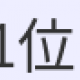 1位ななれ!!!!