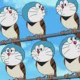 ドラえもんキャラ1つ打つ