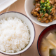 食べ物どれか三つ打つ
