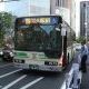 大阪シティバス62号系統バス停打 大阪駅前行き