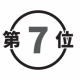 ７を７７回打って７位になれ！