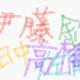 日本の多い名字トップ5タイピング