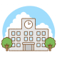 学校の教科タイピング